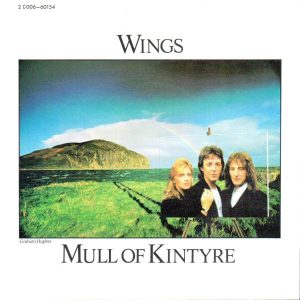 Wings (2) – Mull Of Kintyre (1977) – Hoes
