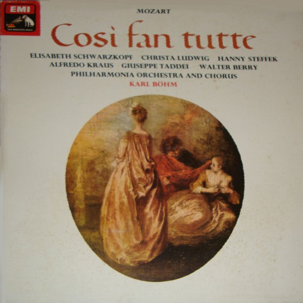 Wolfgang Amadeus Mozart – Così Fan Tutte – Hoes