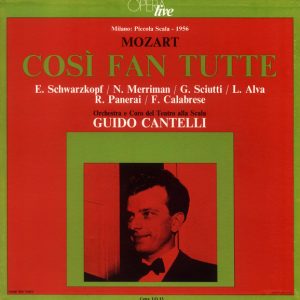 Wolfgang Amadeus Mozart – Così Fan Tutte (1977) – Hoes