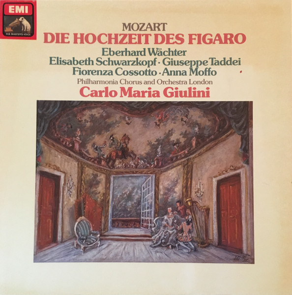 Wolfgang Amadeus Mozart – Die Hochzeit Des Figaro – Hoes