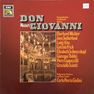 Wolfgang Amadeus Mozart – Don Giovanni – Hoes