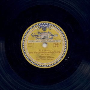Wolfgang Amadeus Mozart – Eine Kleine Nachtmusik KV 525 – Hoes