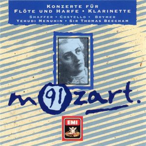 Wolfgang Amadeus Mozart – Konzerte Für Flöte Und Harfe • Klarinette (1990) – Hoes