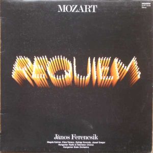 Wolfgang Amadeus Mozart – Requiem (1979) – Hoes