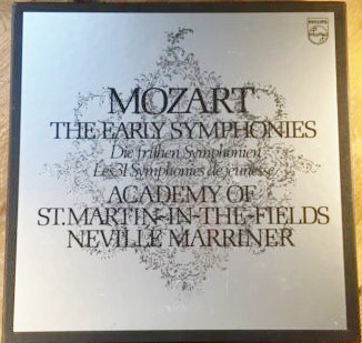 Wolfgang Amadeus Mozart – The Early Symphonies = Die Frühen Sinfonien = Les 31 Symphonies De Jeunesse (1980) – Hoes