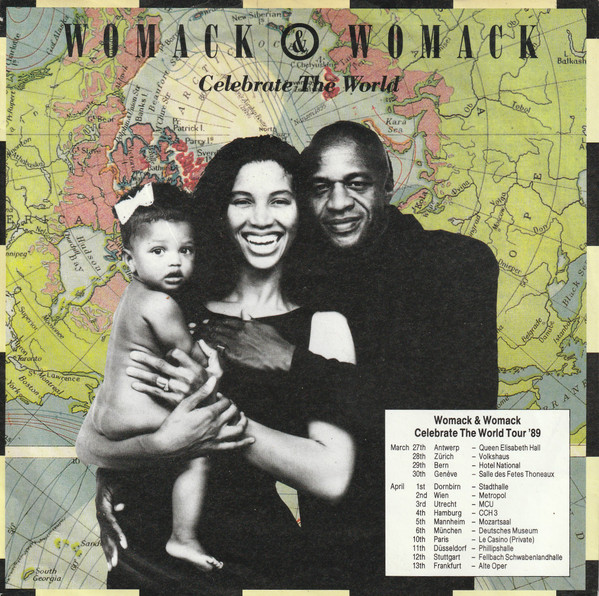 Womack & Womack – Celebrate The World (1989) – Hoes