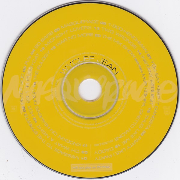 Wyclef Jean – Masquerade (2002) – Foto 2