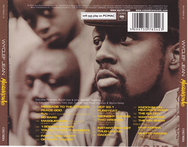 Wyclef Jean – Masquerade (2002) – Foto 3