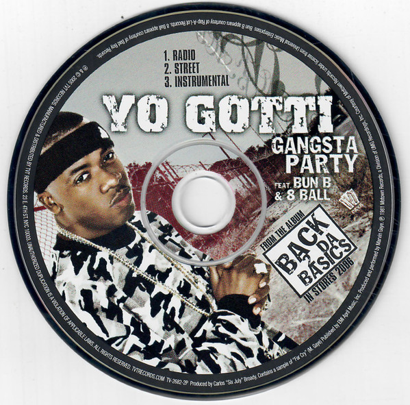Yo Gotti – Gangsta Party (2005) – Hoes