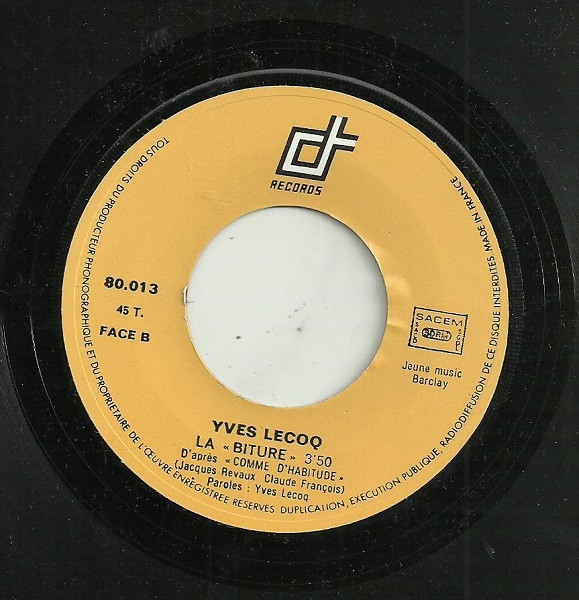 Yves Lecoq – La Giscardanse (1975) – Hoes