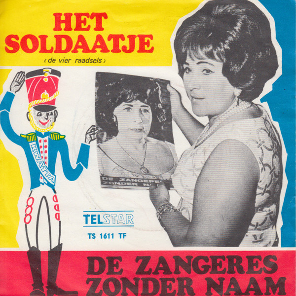 Zangeres Zonder Naam – Het Soldaatje (De Vier Raadsels) (1971) – Hoes