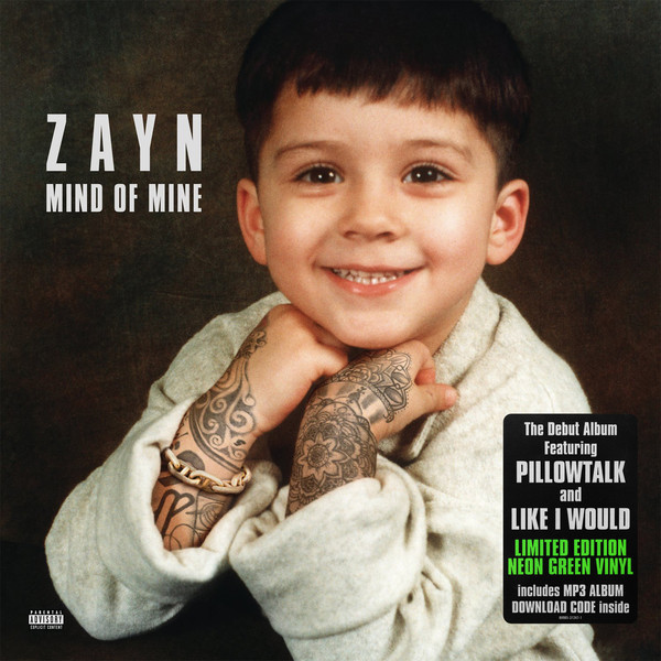 ZAYN (3) – Mind Of Mine (2016) – Hoes