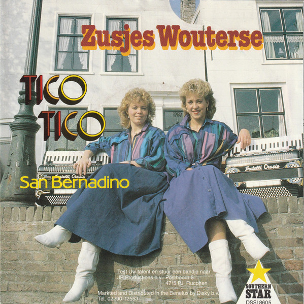 Zusjes Wouterse – Tico Tico (1986) – Hoes