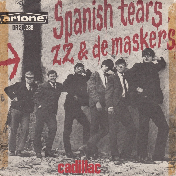 ZZ En De Maskers – Spanish Tears (1964) – Hoes