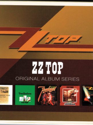 ZZ Top – Original Album Series – Hoes