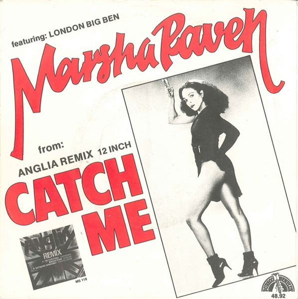 Marsha Raven / London Big Ben – Catch Me (From Anglia Remix 12 Inch)