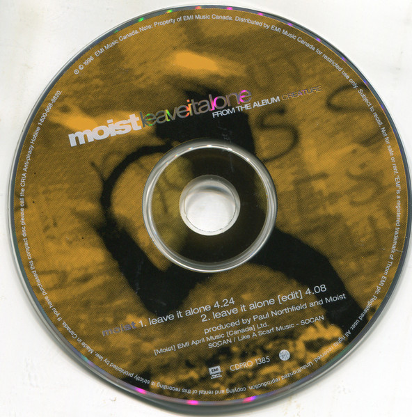 Moist (3) – Leave It Alone (1997) – Hoes